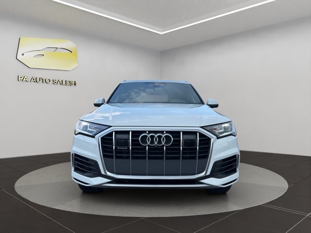 Used 2023 White Audi Premium Plus image 2