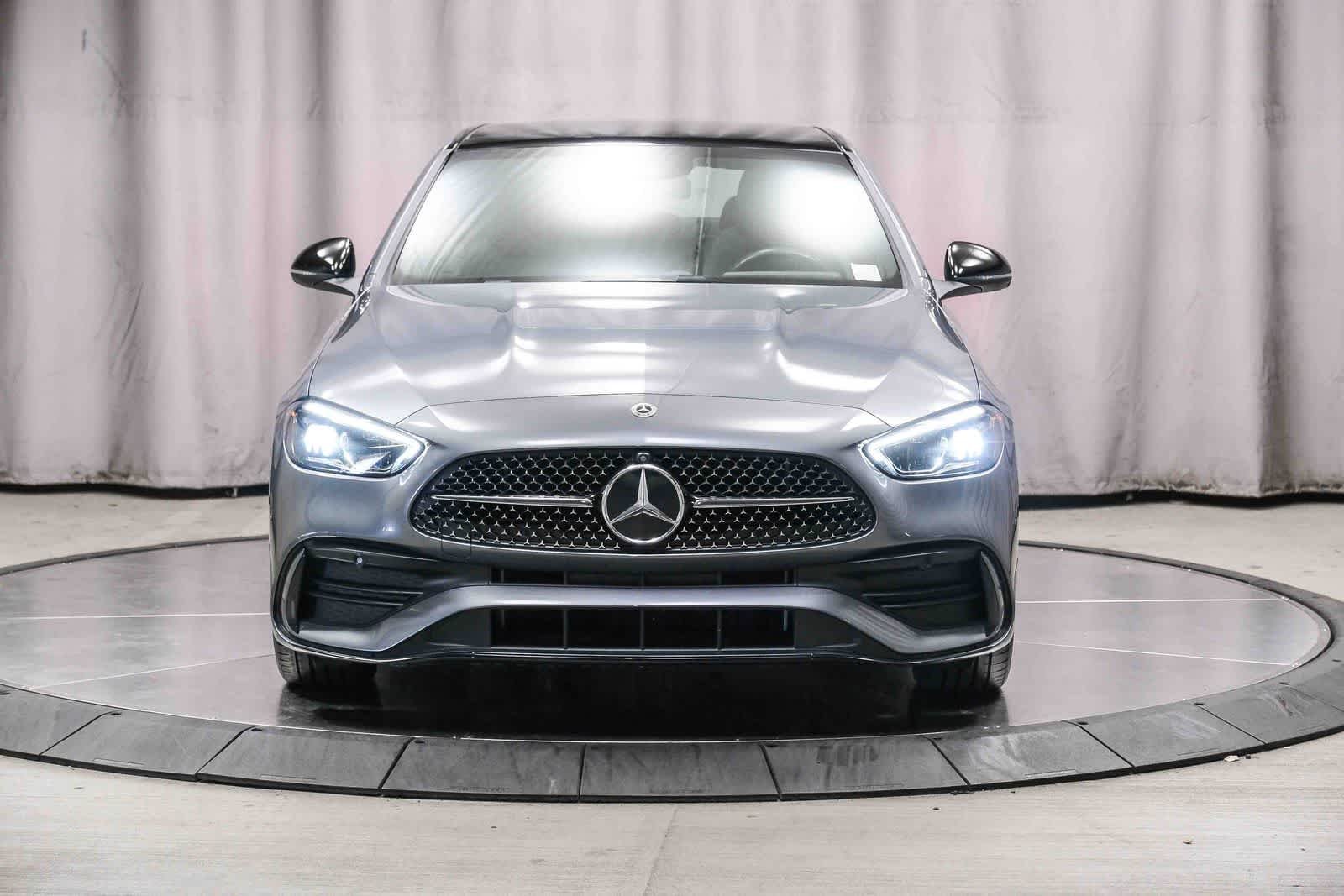 Certified Used 2025 Selenite Grey Metallic Mercedes-Benz C 300 image 6