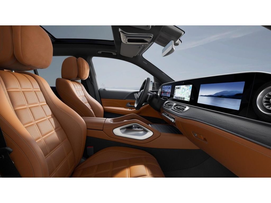 New 2027 Dark Petrol Mercedes-Benz GLE 450 image 4
