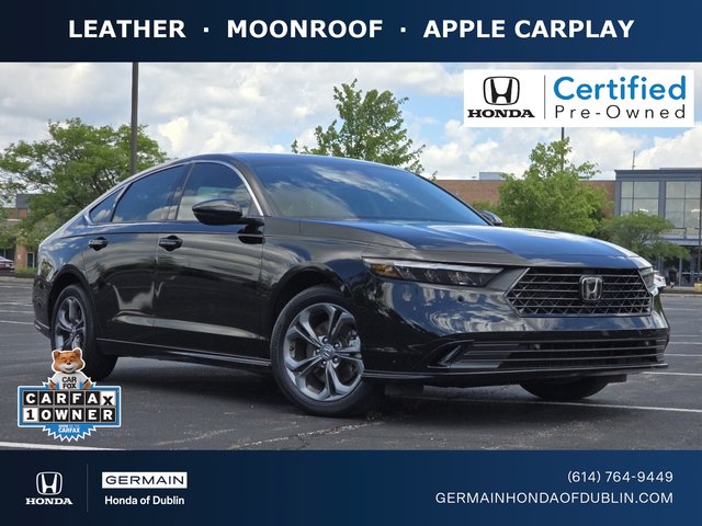 2024 Honda Accord Hybrid EX-L