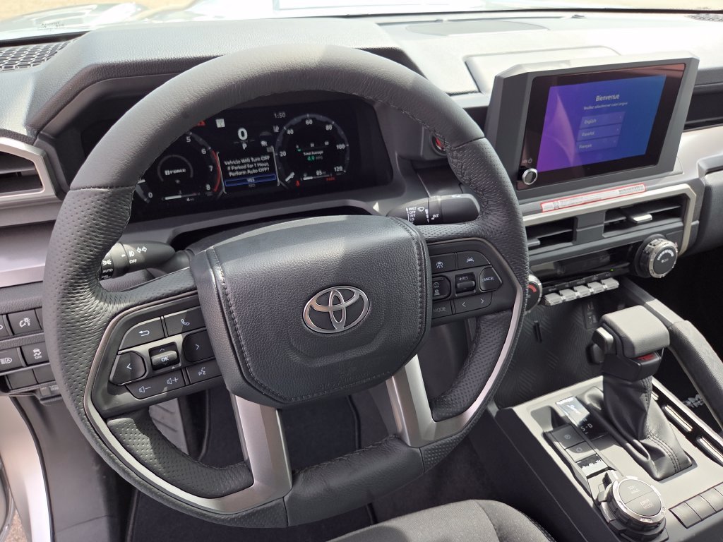 New 2026 Celestial Silver Metallic Toyota TRD Sport image 31
