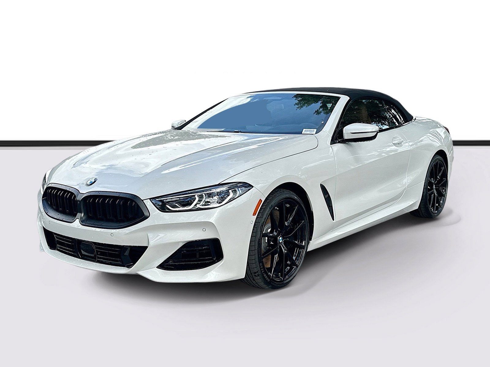 New 2026 Mineral White Metallic BMW 840i image 3