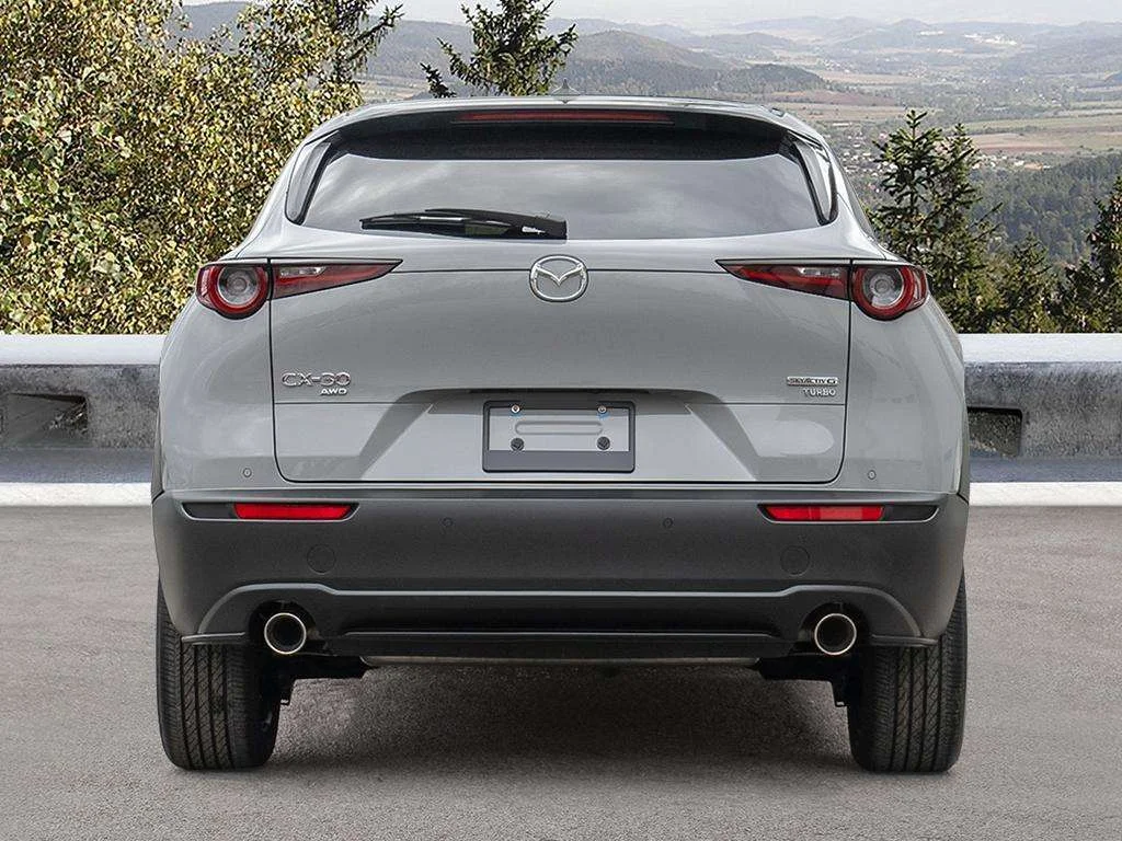New 2026 Aero Grey Metallic Mazda GT w/Turbo image 5