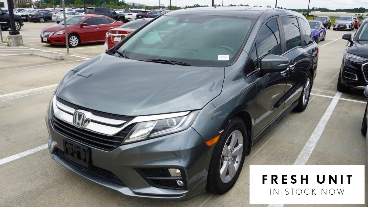 2018 Honda Odyssey EX-L with RES & Navigation's photo