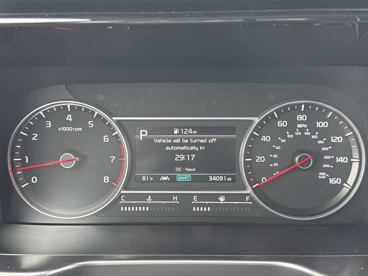 Used 2023 Gravity Grey Kia S image 29