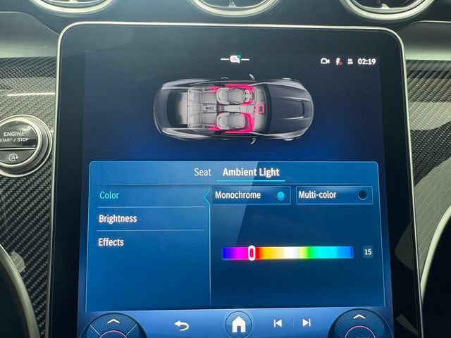 New 2026 MANUFAKTUR Moonlight White Metallic Mercedes-Benz AMG® CLE 53 4MATIC+ Coupe image 90