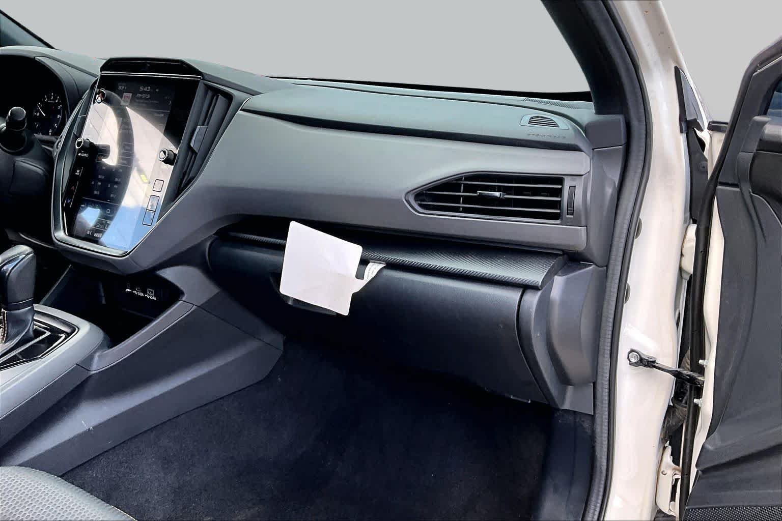 Used 2024 Crystal White Pearl Subaru Wilderness image 19