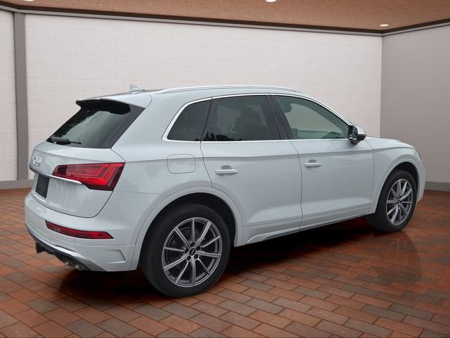 Used 2023 Glacier White Audi Premium Plus image 3