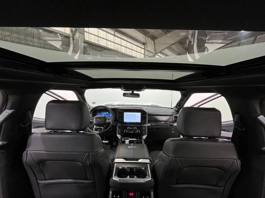 Used 2025 White Ford Platinum image 24
