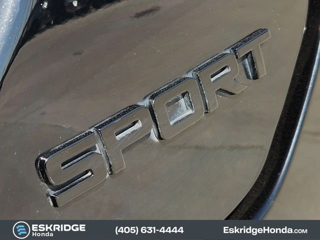 Used 2025 Black Honda Sport image 12
