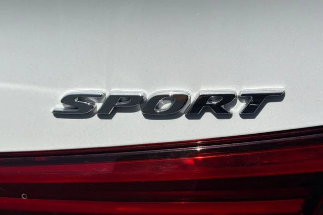 Certified Used 2023 Platinum White Pearl Honda Sport image 10