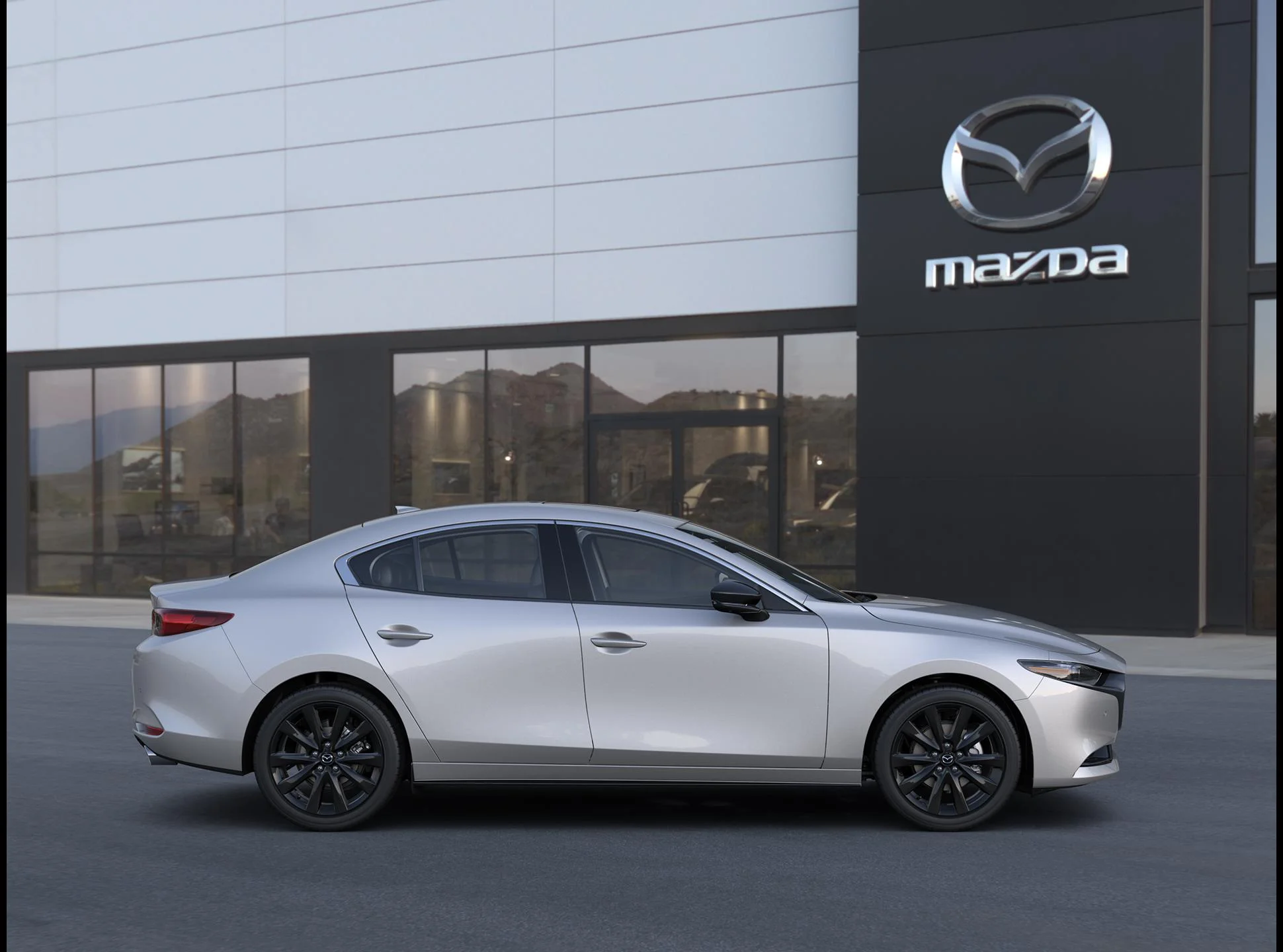 New 2026 Platinum Quartz Metallic Mazda 2.5 Turbo Premium Plus image 5