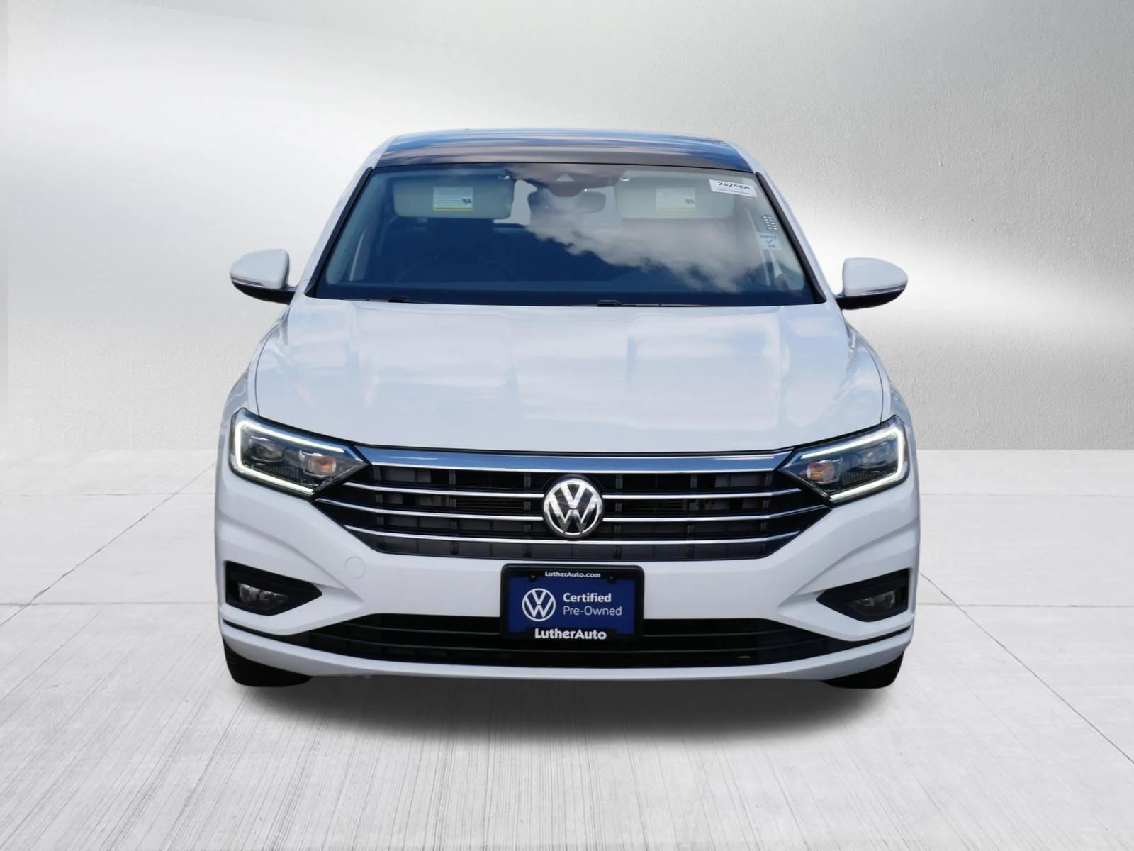 Certified 2021 Volkswagen Jetta SEL Premium with VIN 3VWG57BU8MM068071 for sale in Brooklyn Center, Minnesota