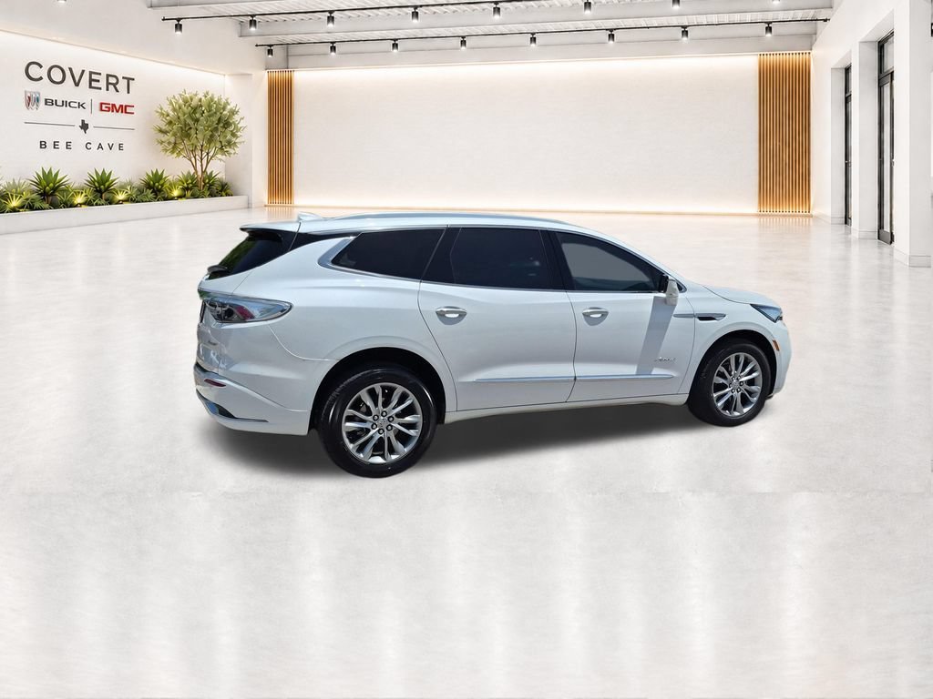 Used 2024 White Frost Tricoat Buick Avenir image 13
