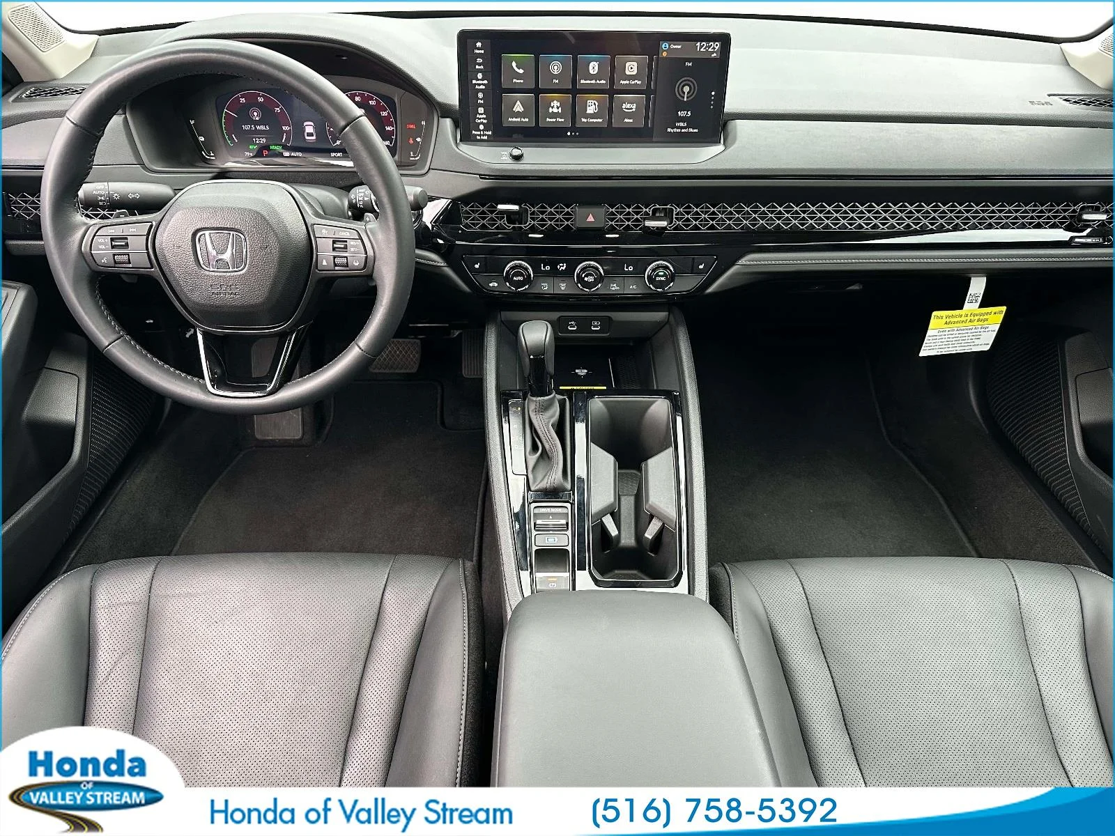 Certified Used 2025 Platinum White Pearl Honda EX-L image 12