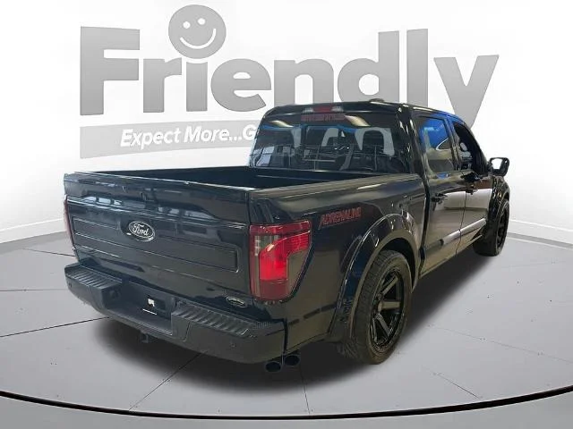 New 2026 Antimatter Blue Metallic Ford XLT image 30