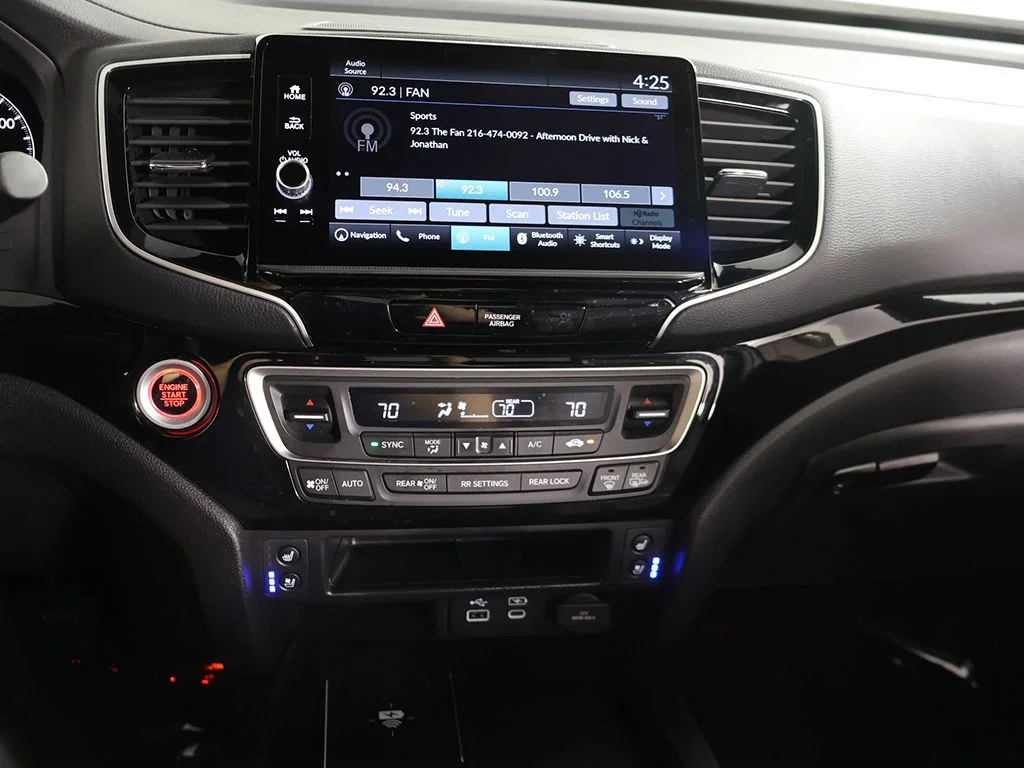 2025 Honda Ridgeline Black Edition - Photo 49