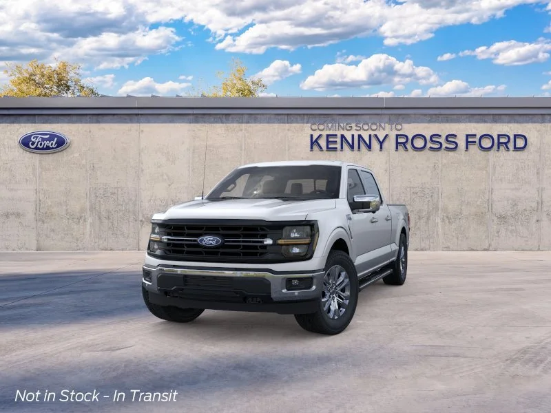 New 2026 Silver Ford XLT image 2