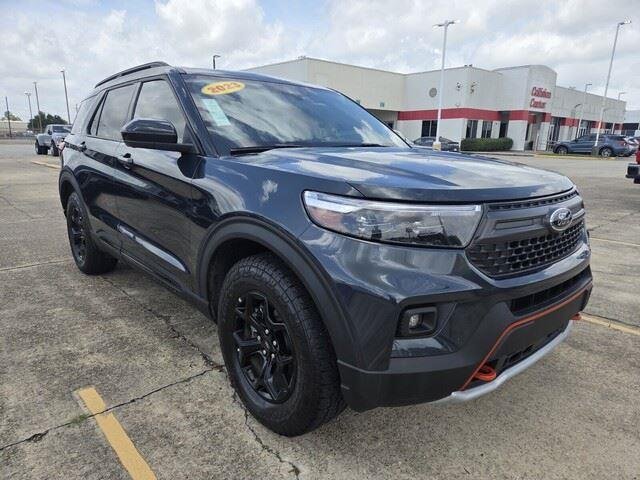 Used 2023 Stone Blue Metallic Ford Timberline image 7