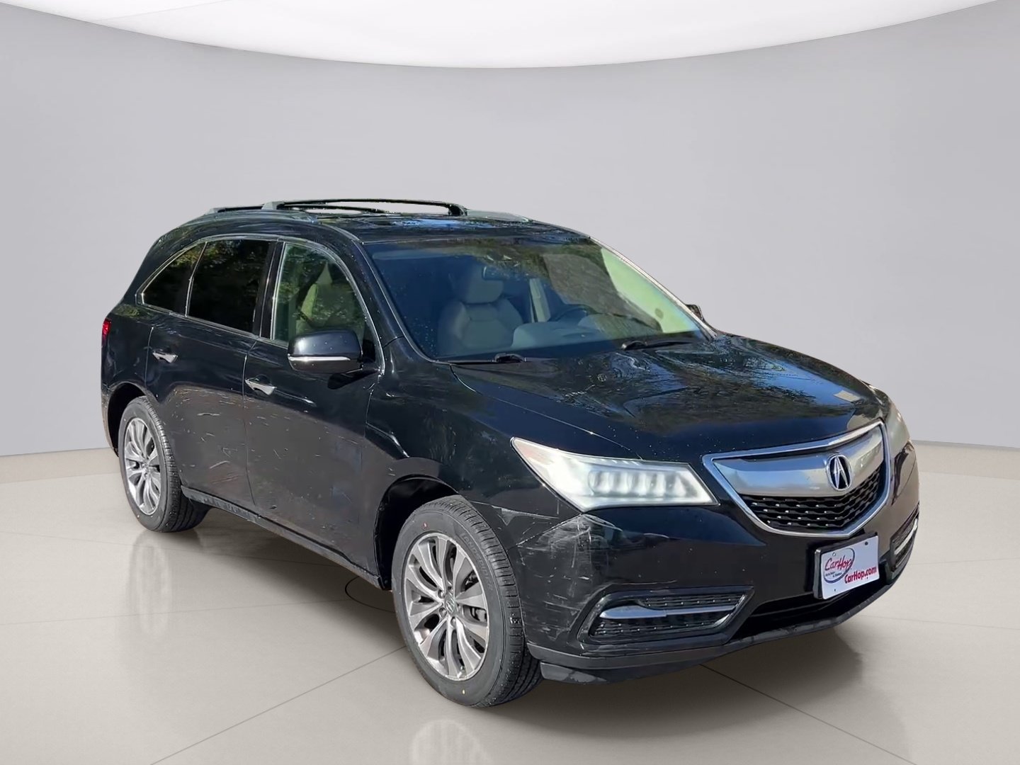 Used 2014 Black Acura SH-AWD image 7
