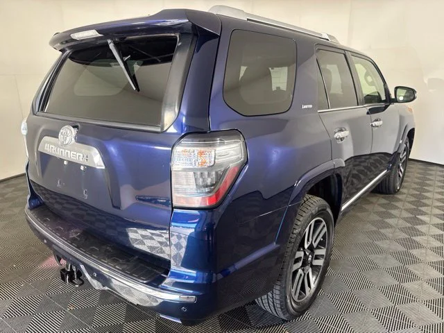 Used 2016 Nautical Blue Toyota Limited image 3