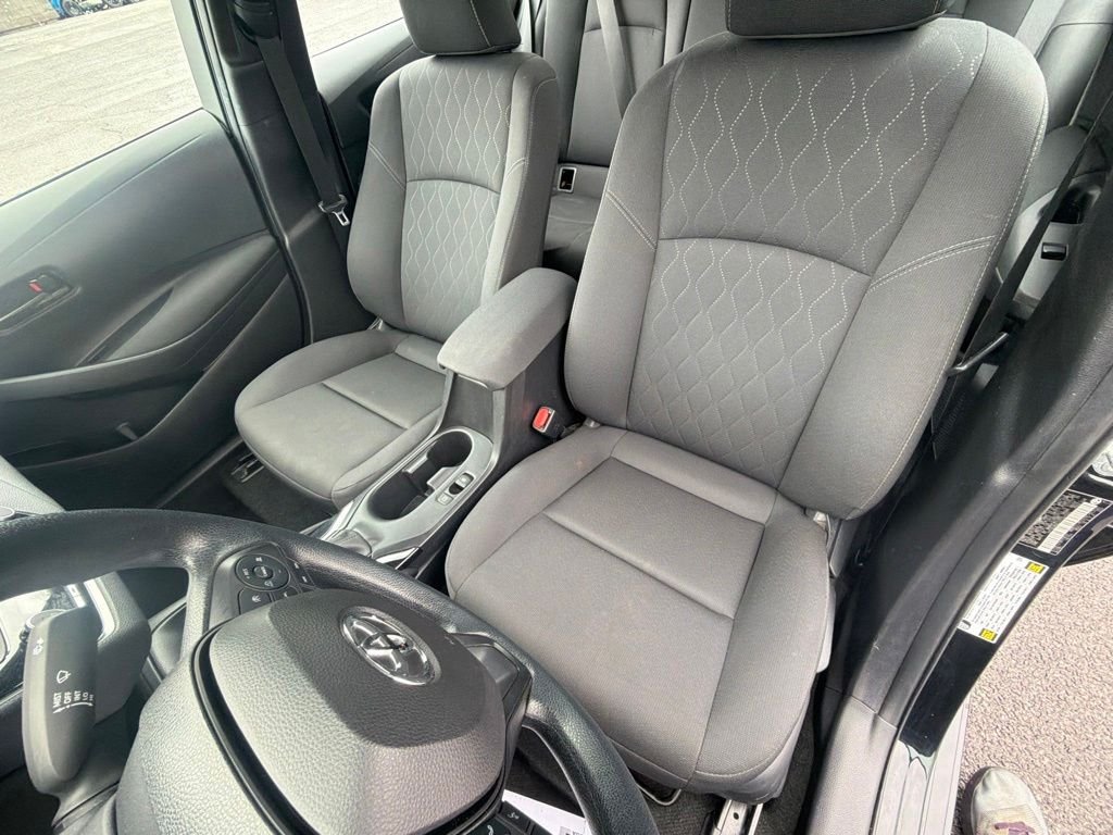 Used 2023 Midnight Black Metallic Toyota LE image 13