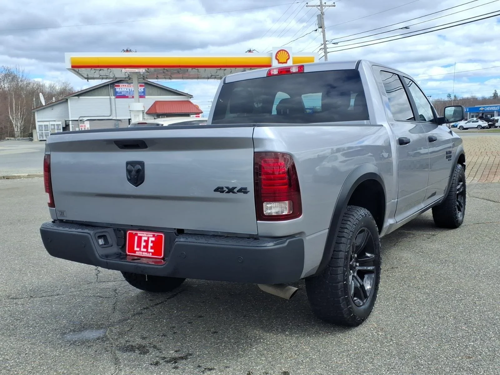 Used 2024 Billet Silver Metallic Ram Warlock image 5
