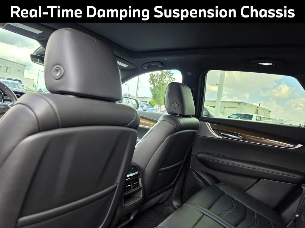 Used 2023 Black Cadillac Premium Luxury image 14