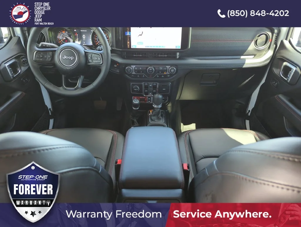 Used 2025 White Jeep Rubicon X image 14