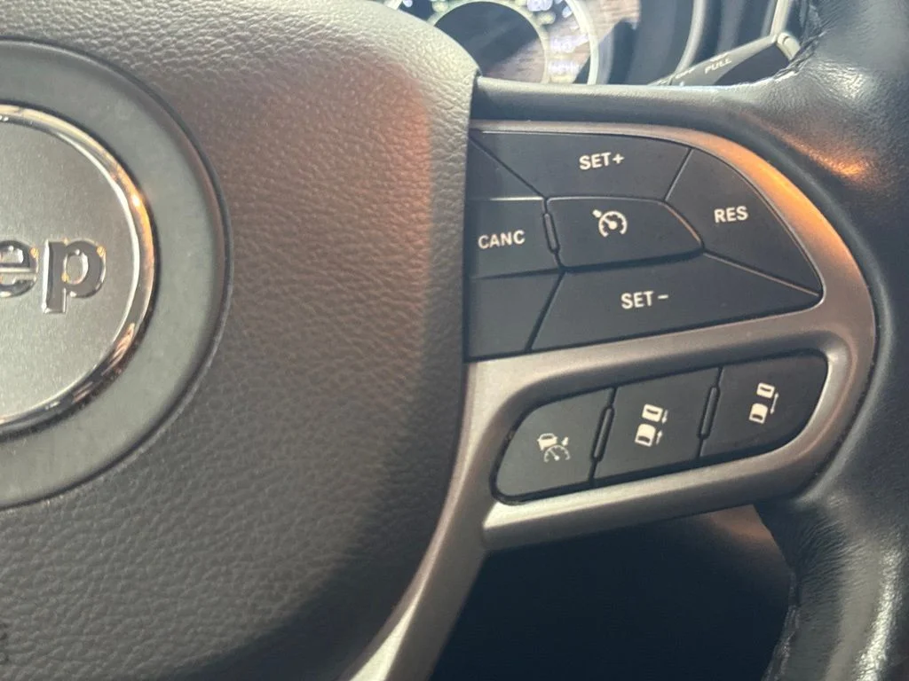 Used 2021 Black Jeep Limited image 16
