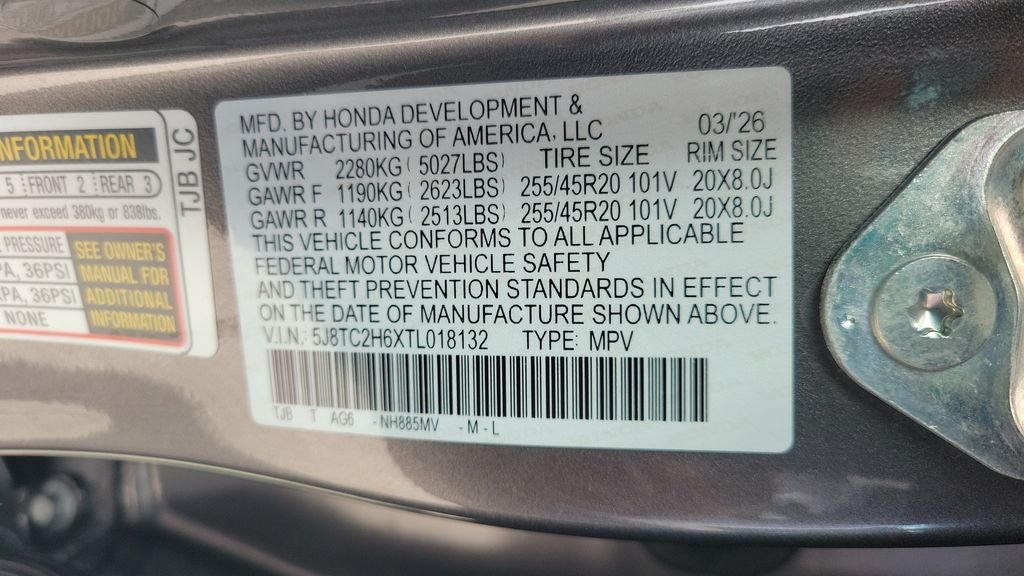 New 2026 Liquid Carbon Metallic Acura A-Spec Package image 25