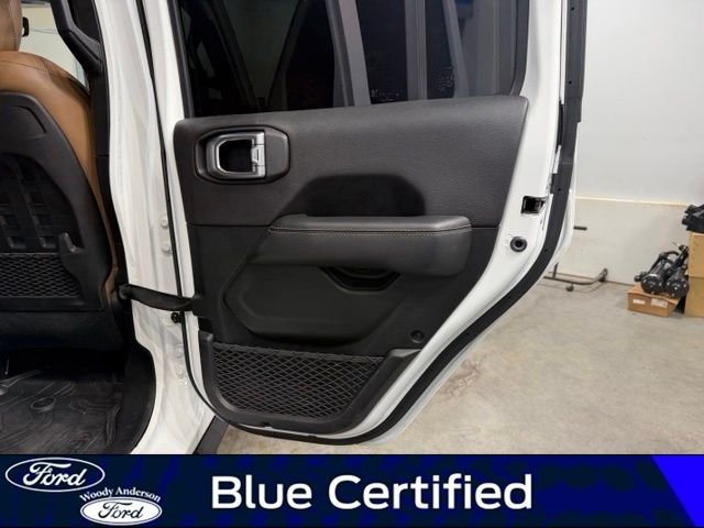 Certified Used 2020 Bright White Clearcoat Jeep Unlimited Rubicon image 23