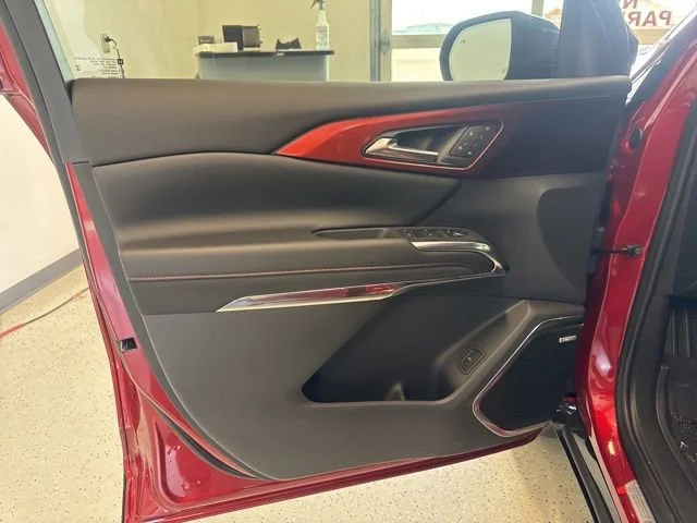 New 2026 Radiant Red Tintcoat Chevrolet RS image 73