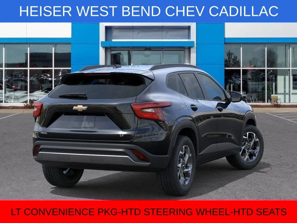 New 2026 Black Chevrolet LT image 4