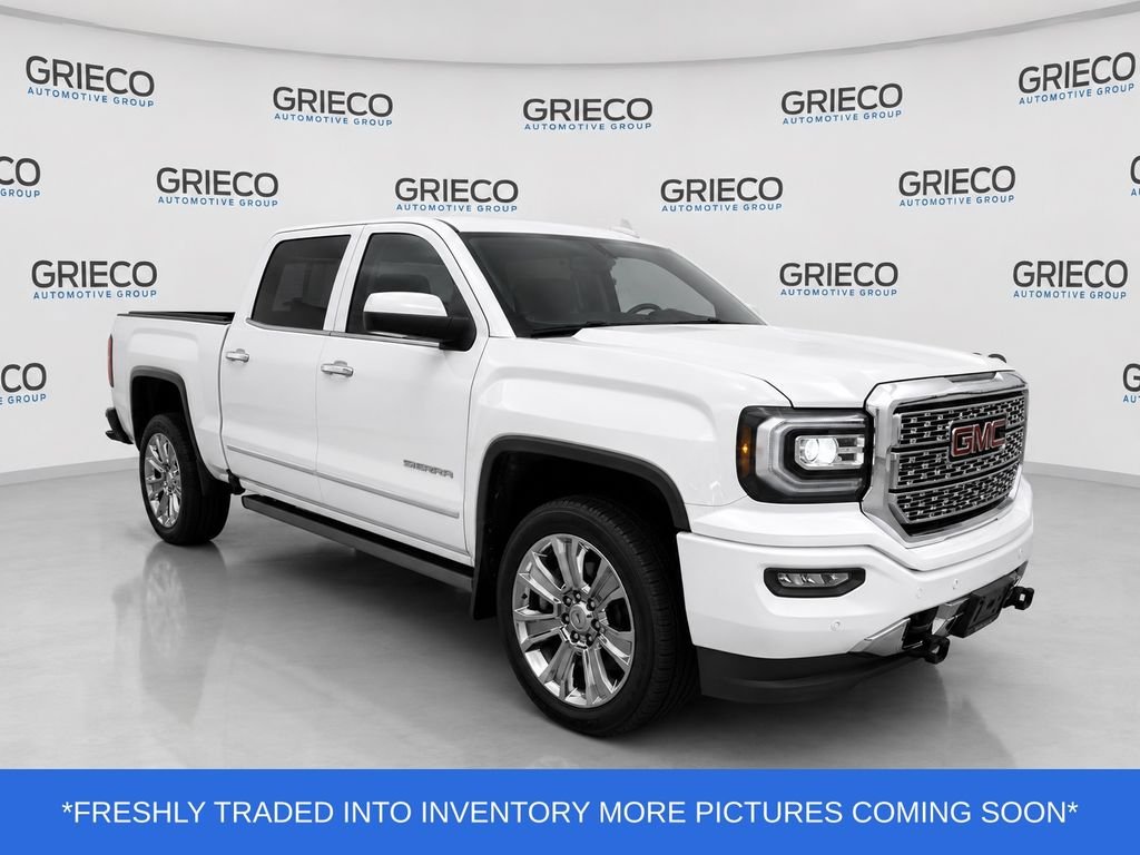 Used 2017 White GMC Denali image 1