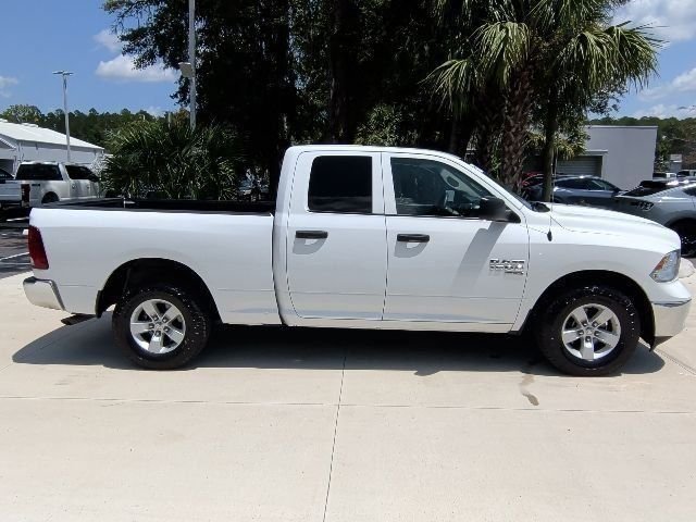 Used 2024 Bright White Clearcoat Ram SLT image 4