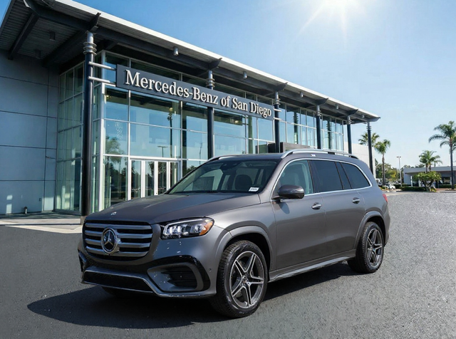 2026|Mercedes-Benz|GLS|GLS 450|4MATIC®|4D Sport Utility