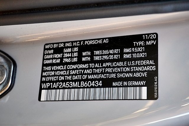 Used 2021 Beige Porsche Turbo image 12