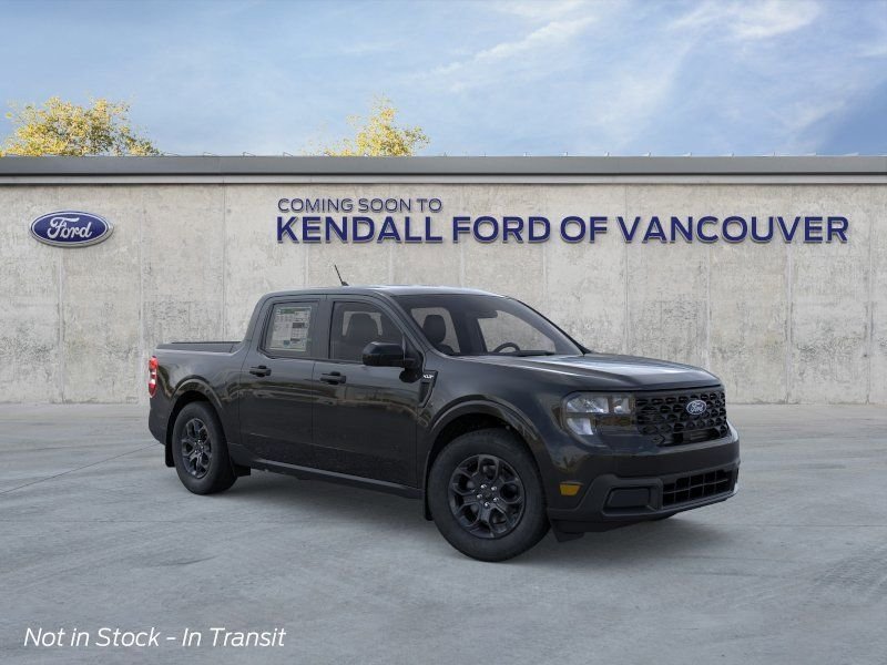 New 2026 Black Ford XLT image 7