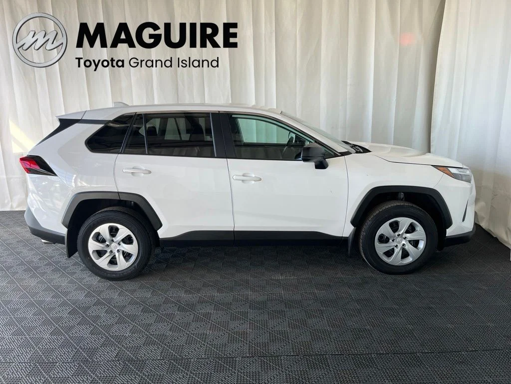 Used 2024 White Toyota LE image 2