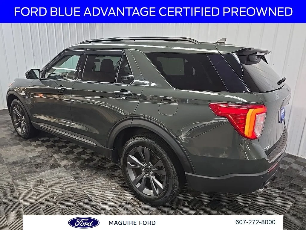 Used 2024 Green Ford XLT image 12