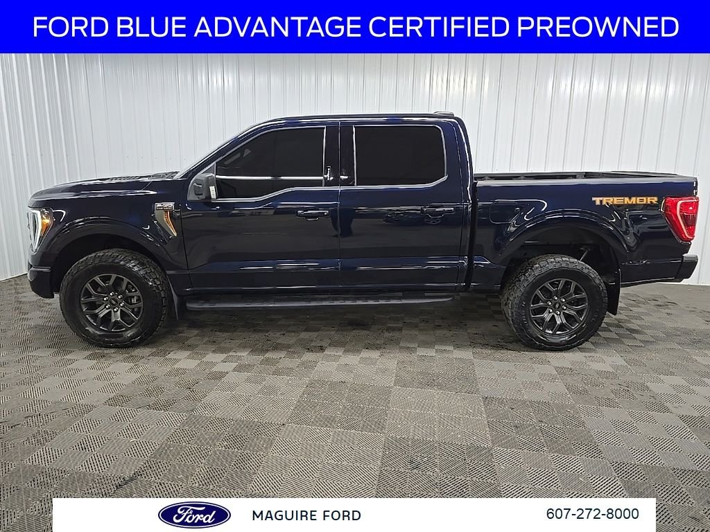 Used 2023 Blue Ford Tremor image 6
