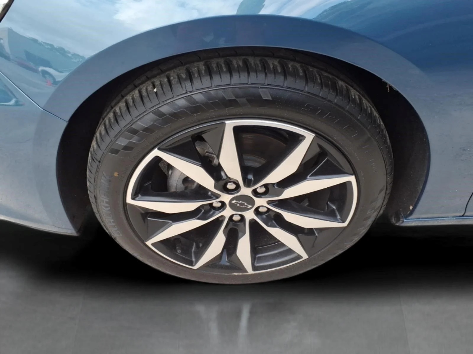 Used 2024 Blue Chevrolet RS image 6