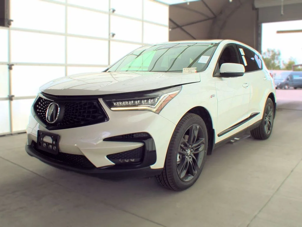 Used 2020 White Acura A-Spec Package image 1