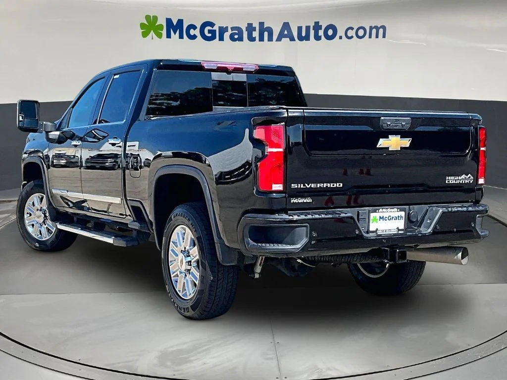 Certified Used 2024 Black Chevrolet High Country image 5