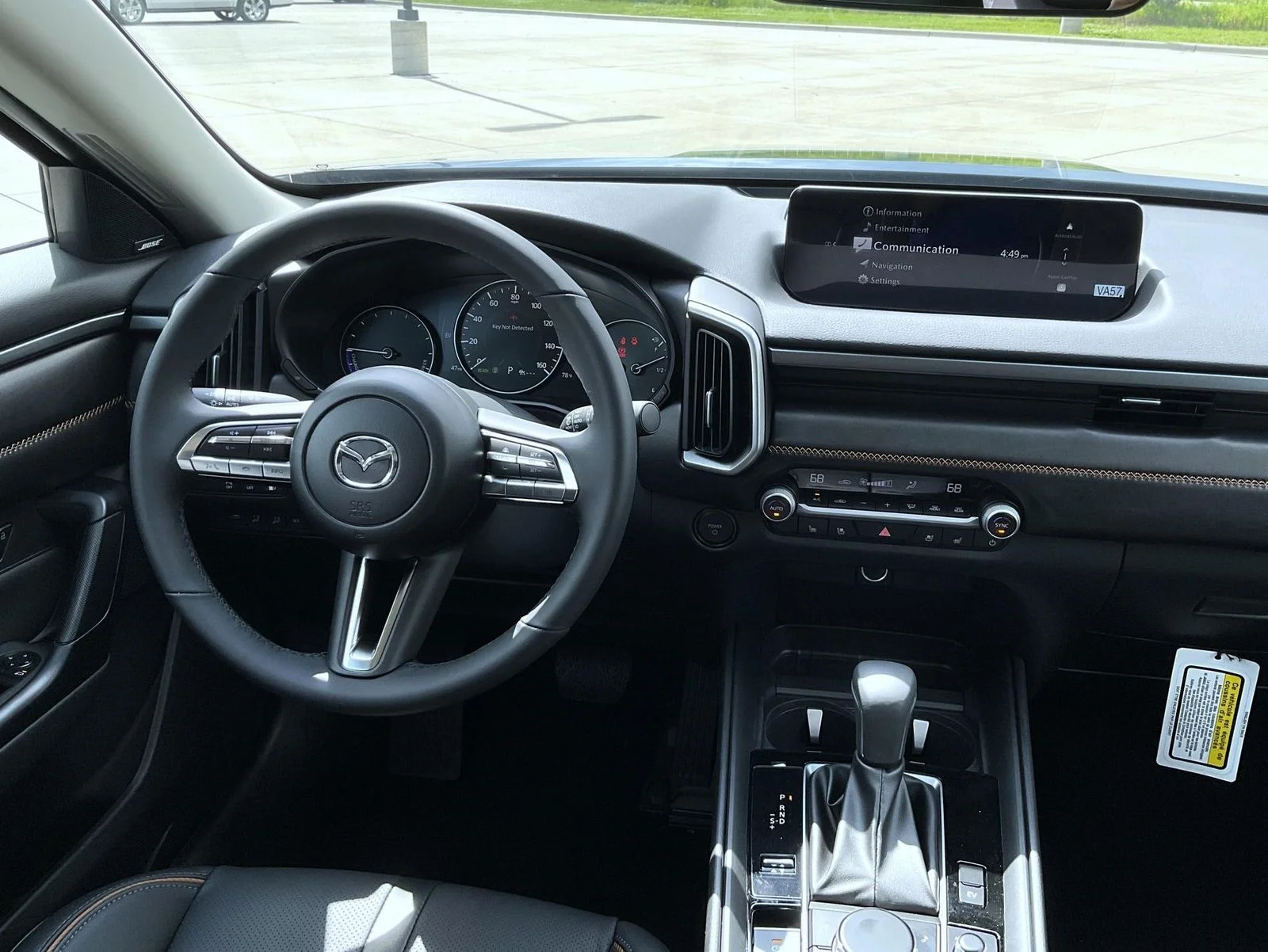 New 2026 Blue Mazda Premium image 14