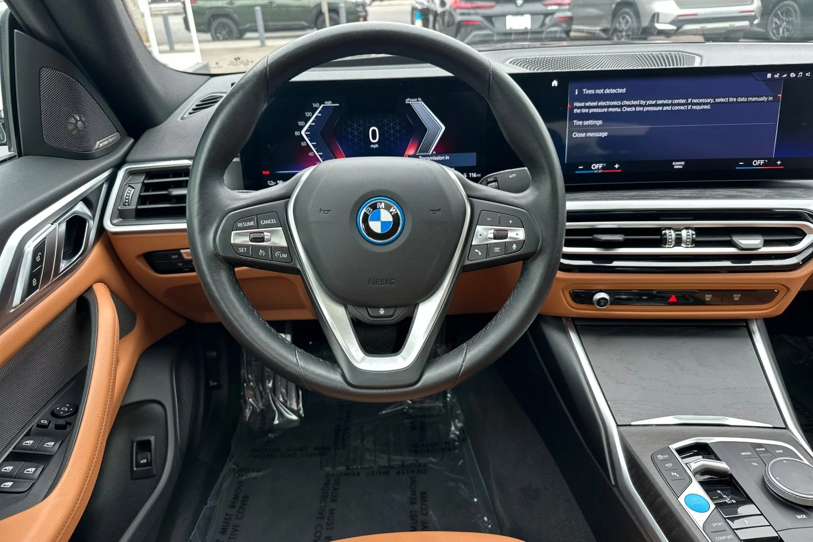 Used 2023 Tanzanite Blue II Metallic BMW eDrive35 image 13