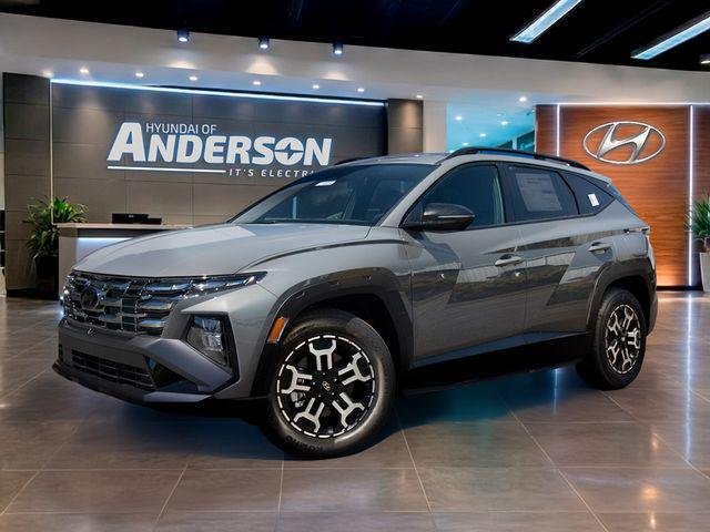 New 2026 Gray Hyundai XRT AWD image 1