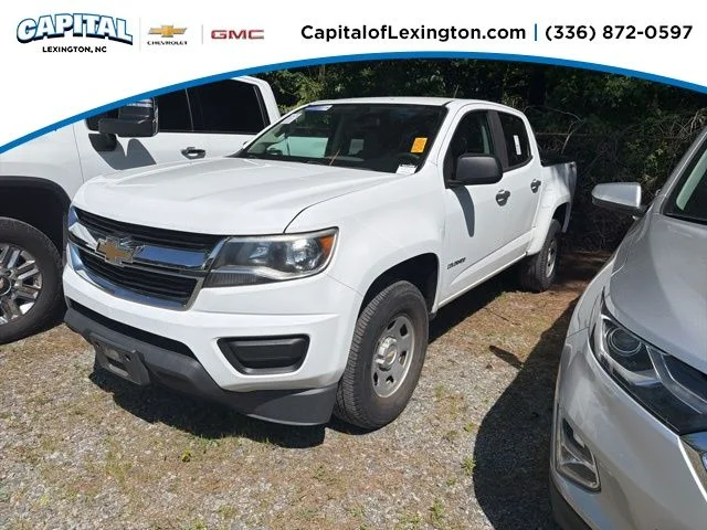 Used 2018 White Chevrolet Work Truck image 1