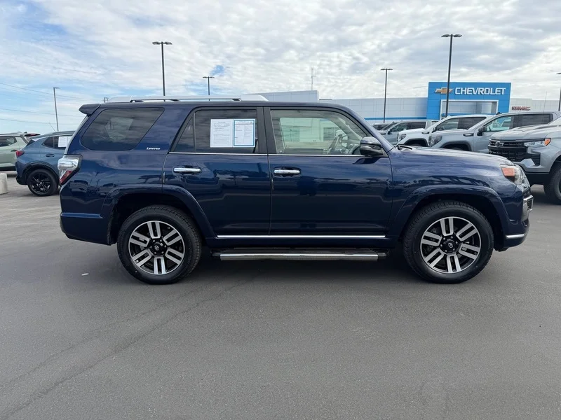 Used 2022 Nautical Blue Met Toyota Limited image 2